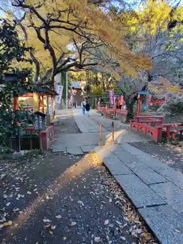間々田八幡宮のその他建物
