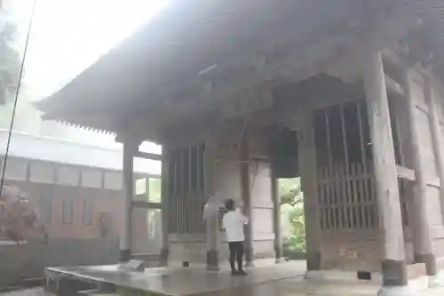 三角寺の山門・神門