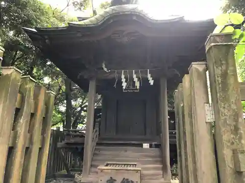 大甕神社の本殿・本堂