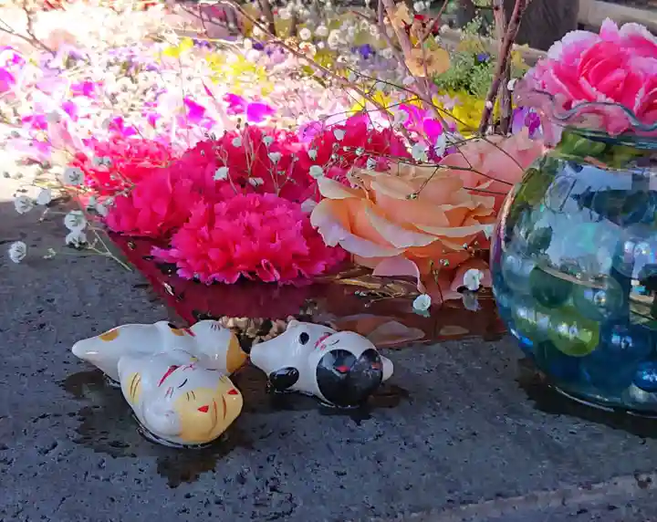 前玉神社の手水舎