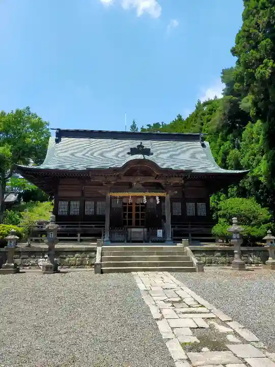 豊景神社の本殿・本堂