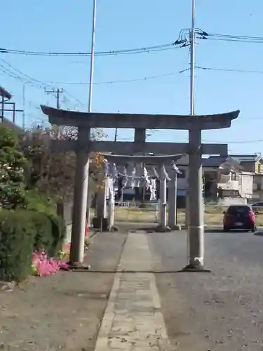 梅宮神社の鳥居