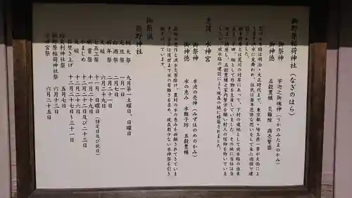 志茂熊野神社の歴史