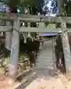 白鳥神社の鳥居