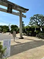 誉田八幡宮の鳥居