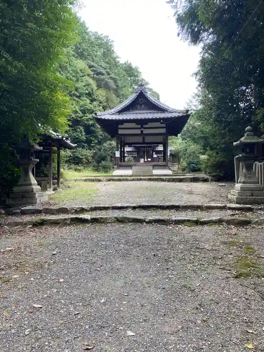 蟬丸神社(蝉丸神社)の本殿・本堂