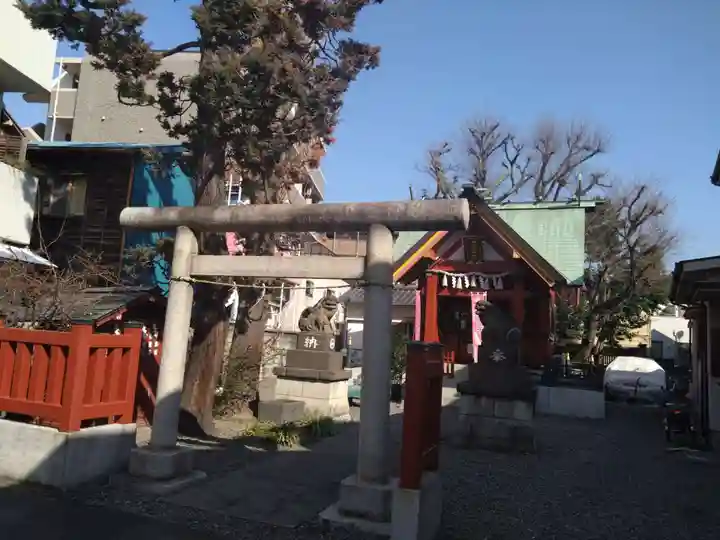 十寄神社(東京都)