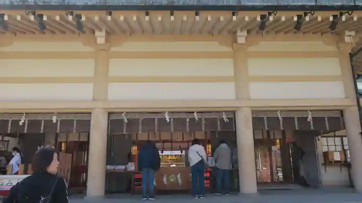 難波大社 生國魂神社(大阪府)
