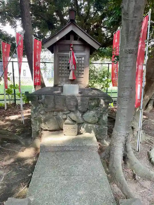 平塚三嶋神社(神奈川県)