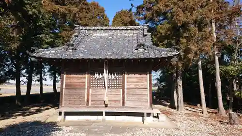 大森香取神社の本殿