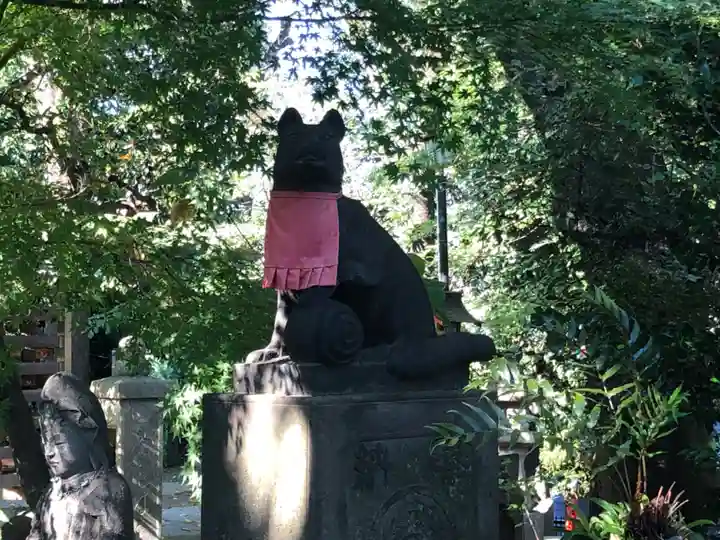 澤蔵司稲荷(慈眼院)(東京都)