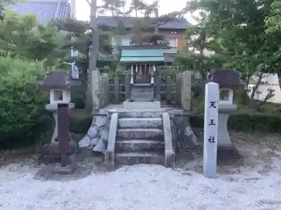 天満宮(常普請出世天満宮)の末社・摂社