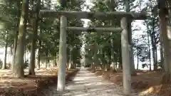 那須神社の鳥居