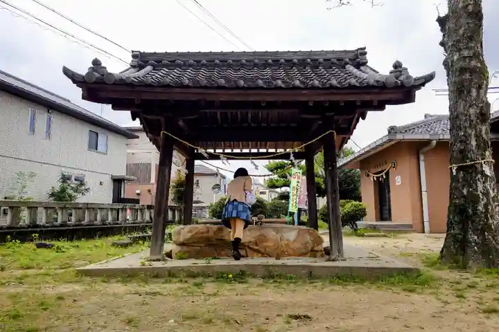熱田神社の手水舎