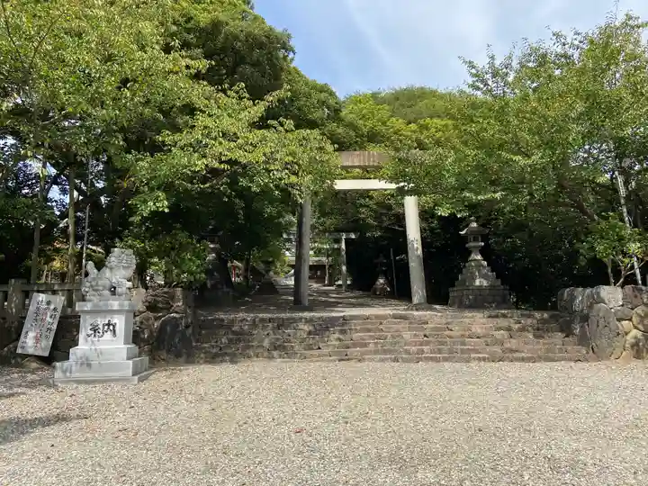 武雄神社の鳥居