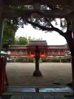 休ヶ岡八幡宮(薬師寺境内社)(奈良県)