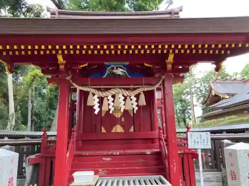 亀ケ池八幡宮の末社