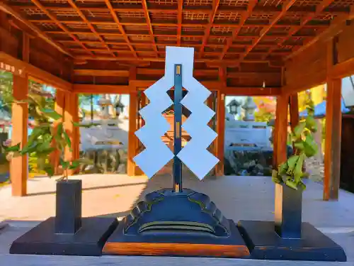 神明神社（上中町長間）のその他建物