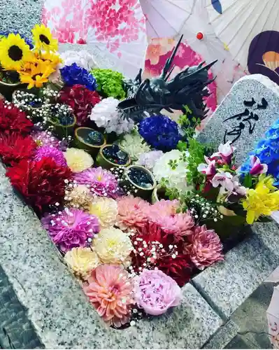 札幌諏訪神社の手水舎