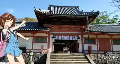 手向山八幡宮の山門・神門