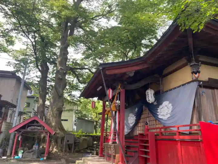 八坂神社(岩手県)