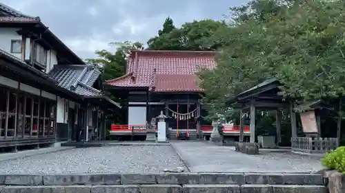 古谷館八幡神社の本殿