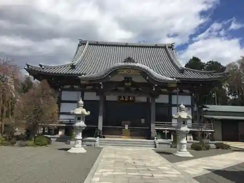法蔵寺の本殿・本堂