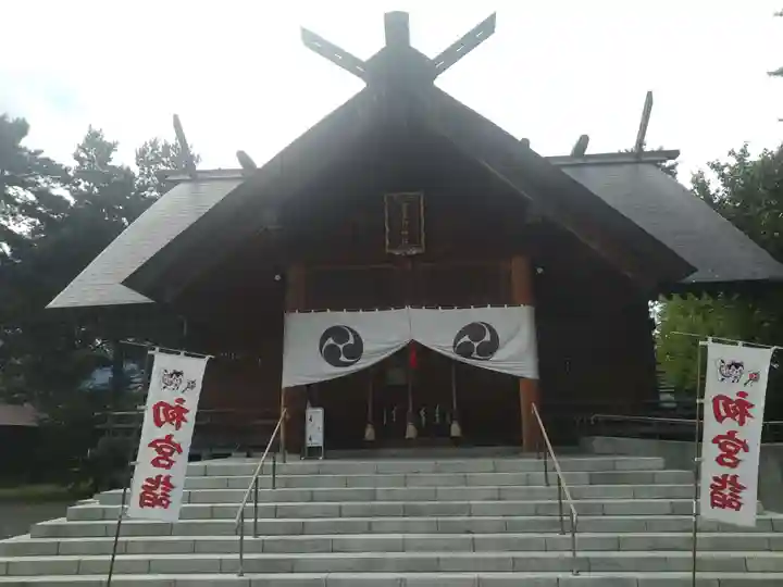 富良野神社の本殿・本堂