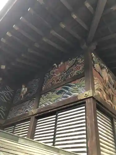 秩父神社の芸術