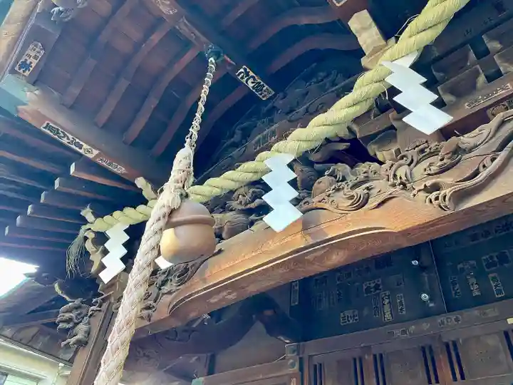 南品川諏訪神社(東京都)