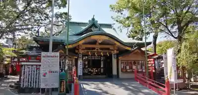 須賀神社の本殿・本堂