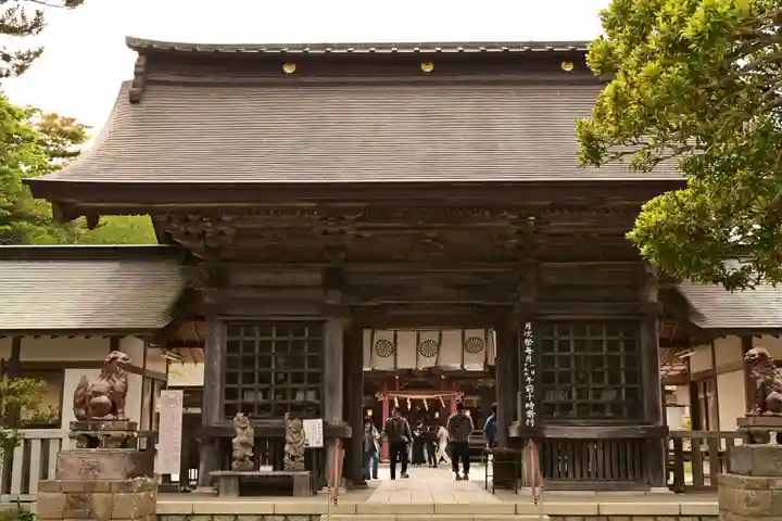 大洗磯前神社(茨城県)