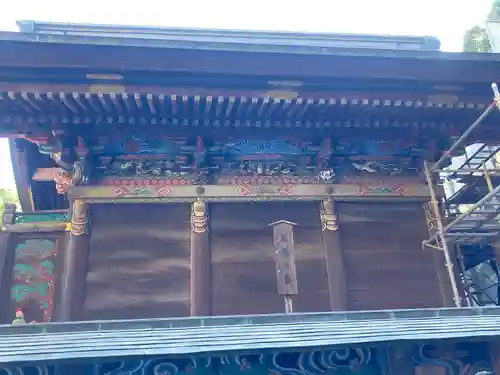 秩父神社の本殿・本堂