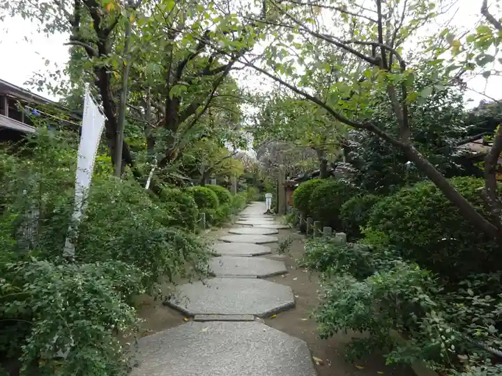 宝戒寺のその他建物