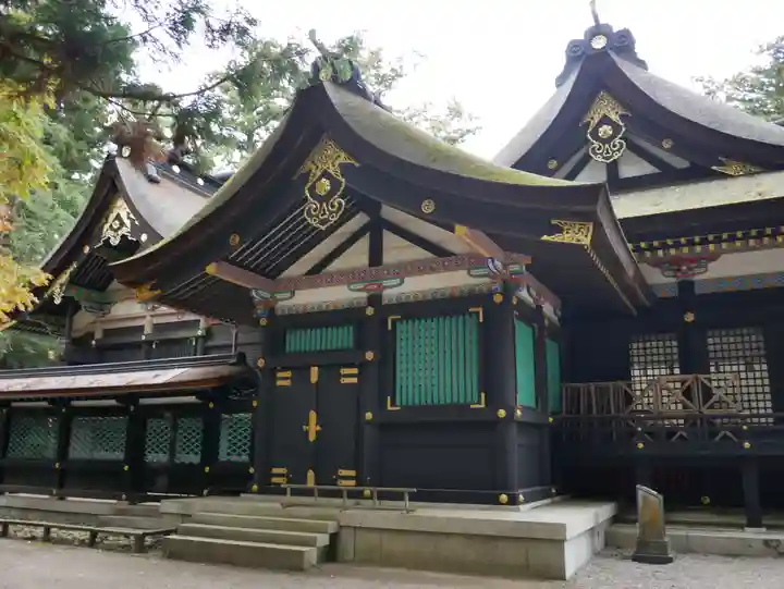 香取神宮の本殿・本堂