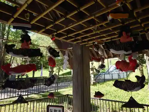 美幌神社の手水