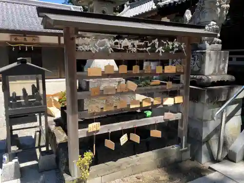 笠山坐神社の絵馬