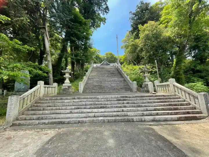 川田八幡神社(徳島県)