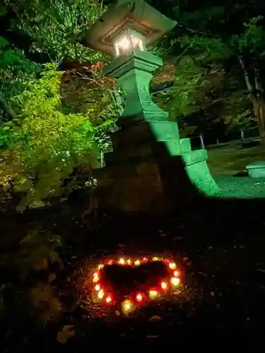 彌彦神社　(伊夜日子神社)の庭園