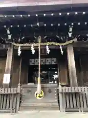 松原神社の本殿
