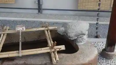 玄武神社の手水舎