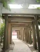 銭洗弁財天宇賀福神社の鳥居