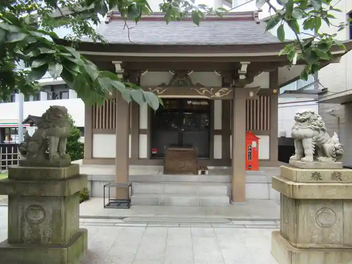 大國神社の本殿・本堂