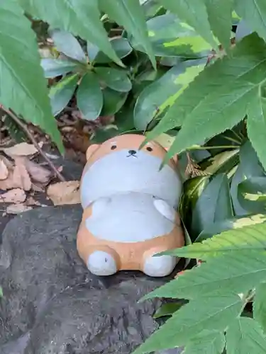 くまくま神社(導きの社 熊野町熊野神社)(東京都)