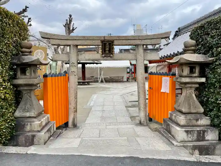 大歳社(住吉大社末社)の鳥居