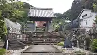 龍岳院の山門・神門