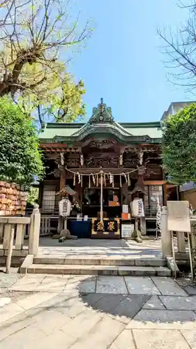 小野照崎神社の本殿・本堂