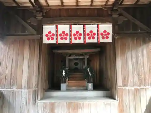 若松恵比須神社 の本殿