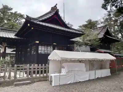 玉前神社の本殿・本堂