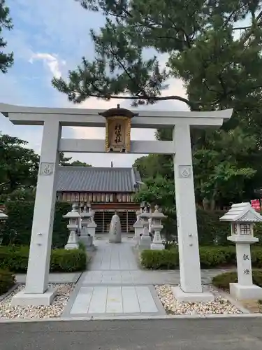 住吉大社の鳥居